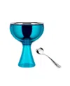 Shop Alessi 1 Cup Ice Cream Bowl Spoon By Miriam Mirri In Blue
