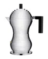 Alessi 1 Cup Stovetop Coffeemaker By Michele De Lucchi In Silver