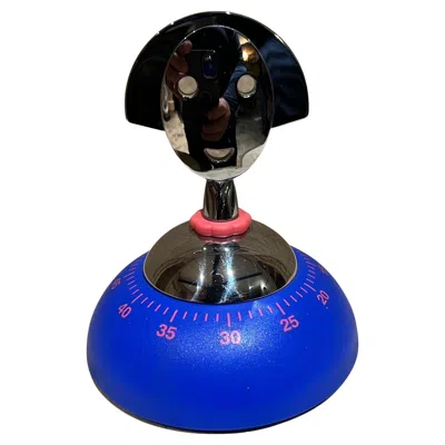 Pre-owned Alessi 1990s  Kitchen Timer By Alessandro Mendini Italy In Purple