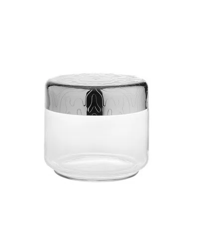 Alessi 2 Cup Jar With Lid By Marcel Wanders In Clear