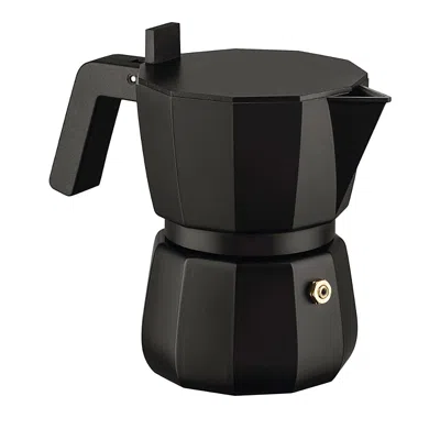 ALESSI 3 CUP BLACK ESPRESSO MAKER