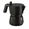 Alessi 6 Cup Black Espresso Maker