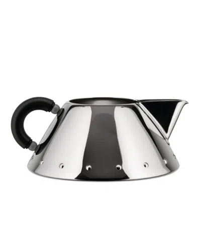 Alessi 6.76 Oz. Creamer By Michael Graves In Black