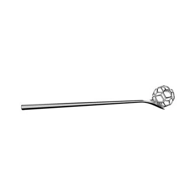 Alessi Acacia Honey Dipper In Silver