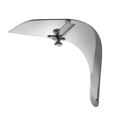 Alessi Alba Truffle Slicer In Silver