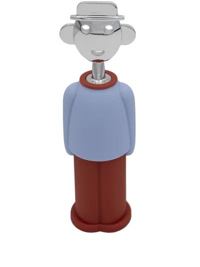 Alessi Alessandro Bottle Opener In Blue