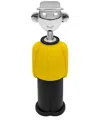 Alessi Alessandro Bottle Opener In Yellow