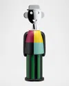 Alessi Multi-coloured Alessandro M Resin Corkscrew H21cm In Black Multi
