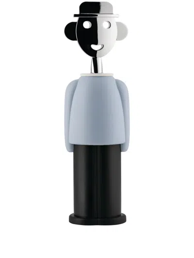 Alessi Alessandro M. Corkscrew In Blue