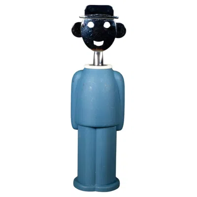 Pre-owned Alessi Alessandro M. Corkscrew By Alessandro Mendini For , Italy In Blue