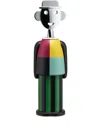 Alessi Multi-coloured Alessandro M Resin Corkscrew H21cm In Silver