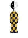 Alessi Alessandro M Pattern Corkscrew In Yellow