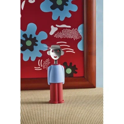Alessi Alessandro M.,corkscrew Yb In Blue,red