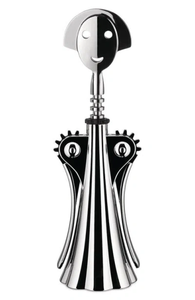 Alessi Alessandro Mendini Corkscrew In Stainless Steel