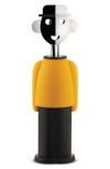 Alessi Alessandro Mendini Corkscrew In Yellow