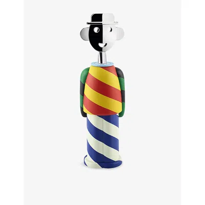 Alessi Alessandro Twirl Chrome-plated Zamak Corckscrew Multicolour