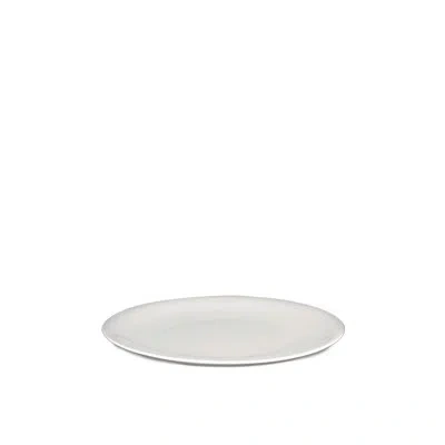 Alessi All-time Dinner Plate In White