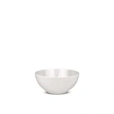 Alessi All-time Salad Serving Bowl In White