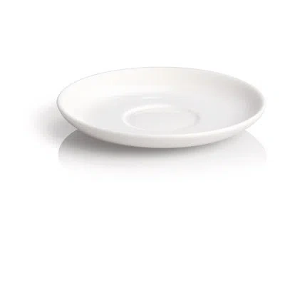 Alessi All-time Saucer For Mocha Cup In White