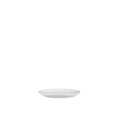 Alessi All-time Saucer For Teacup In White