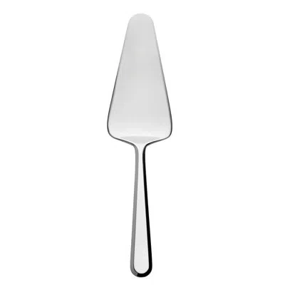 Alessi Amici Stainless Steel Cake Server In Silver