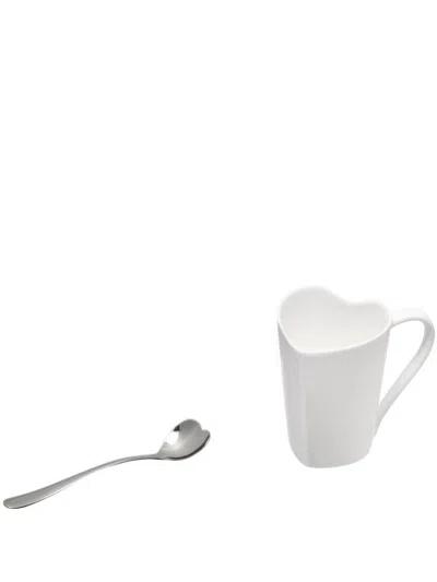 Alessi & Tea Set In White
