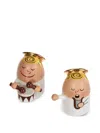 Alessi Angels Band Ornaments In Multi
