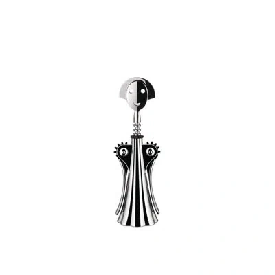 Alessi Anna G. Corkscrew In Black,silver
