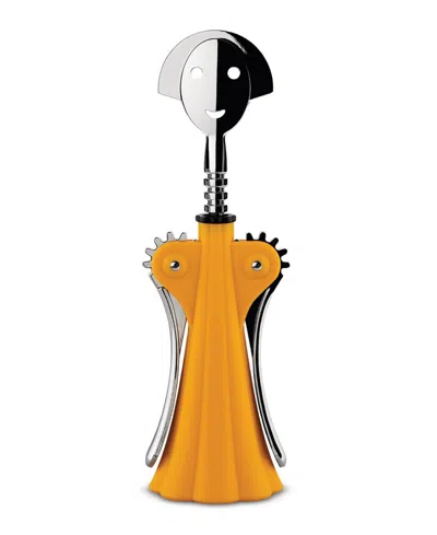 Alessi Anna G. Corkscrew In Yellow