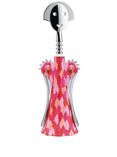 Alessi Anna G Corkscrew In Pink