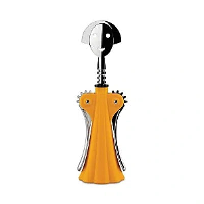 Alessi Anna G. Corkscrew In Yellow