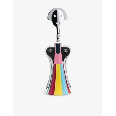 Alessi Anna G Parade Resin Corkscrew Multi-coloured