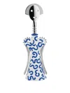 Alessi Anna G Pattern-design Corkscrew In Blue