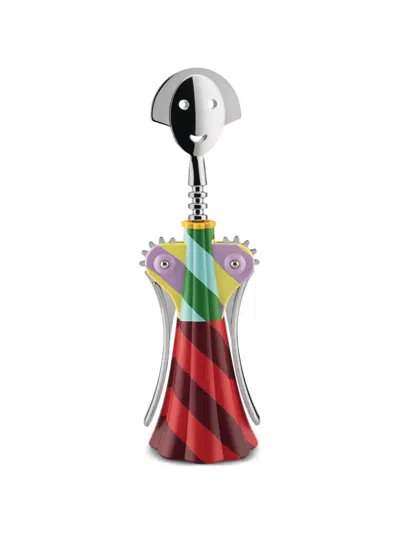 Alessi Anna G. Striped Corkscrew In Multi