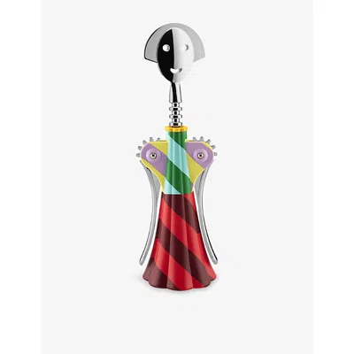 Alessi Anna G Twirl Chrome-plated Zamak Corckscrew Multicolour