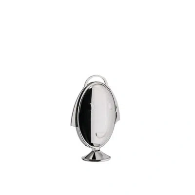 Alessi Anna Gong Folding Cake Stand In Silver