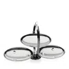 Alessi Anna Gong Folding Cake Stand In Silver