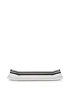 Alessi Arran Tray In Silber