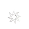 Alessi Augh Extensible Trivet In Silver