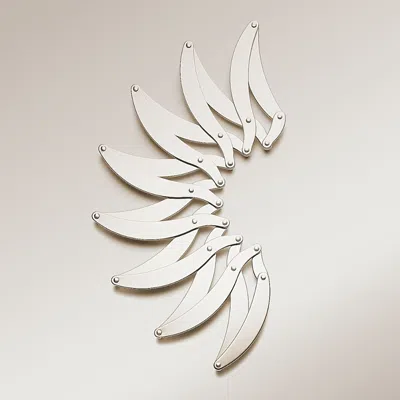 Alessi Augh Extensible Trivet In Silver