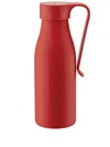 Alessi Away Thermo Bottle (500ml) In Red
