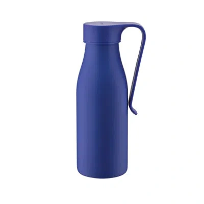 Alessi Away'clip N Go Thermal Bottle In Blue