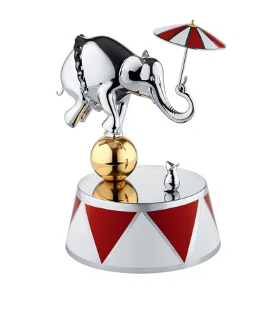 Alessi Ballerina Music Box In Multi