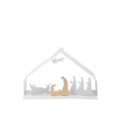 Alessi Bark Crib In White