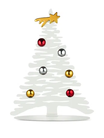 Alessi Bark For Christmas Ornament (70 X 55) In White