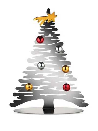 Alessi Bark For Christmas Ornament In Gray