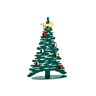 Alessi Bark For Christmas Ornament In Green