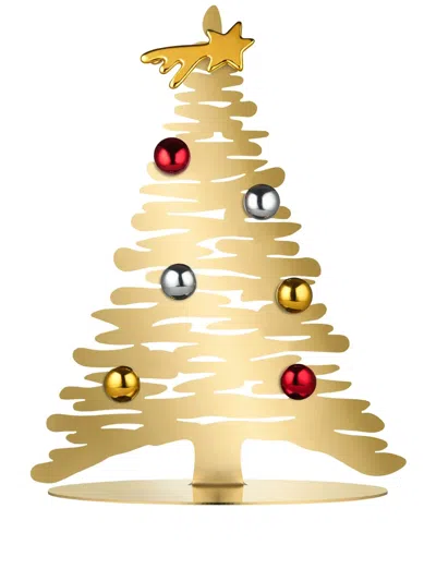 Alessi Bark For Christmas Decoration In Gold