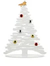 Alessi Bark For Christmas Tree Decoration (45cm) In White