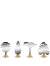 Alessi Set Barkplace Tree In Silver